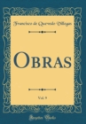 Image for Obras, Vol. 9 (Classic Reprint)