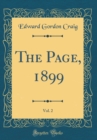 Image for The Page, 1899, Vol. 2 (Classic Reprint)