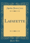 Image for Lafayette (Classic Reprint)