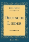 Image for Deutsche Lieder (Classic Reprint)