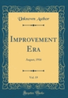 Image for Improvement Era, Vol. 19: August, 1916 (Classic Reprint)