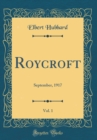 Image for Roycroft, Vol. 1: September, 1917 (Classic Reprint)