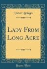 Image for Lady From Long Acre (Classic Reprint)