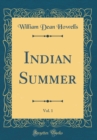 Image for Indian Summer, Vol. 1 (Classic Reprint)