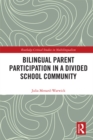 Image for Bilingual parent participation in a divided school community