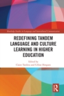 Image for Redefining tandem language and culture learning in higher education
