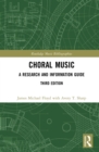 Image for Choral music: a research and information guide