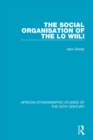 Image for The social organisation of the Lo Wiili