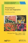 Image for Processing of fruits and vegetables: from farm to fork