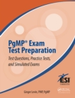 Image for PgMP exam test preparation: test questions, practice tests, and simulated exams
