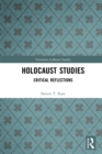 Image for Holocaust studies: critical reflections