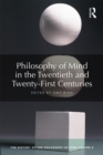 Image for Philosophy of Mind in the Twentieth and Twenty-First Centuries : 6