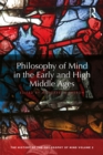 Image for Philosophy of Mind in the Early and High Middle Ages : volume 2