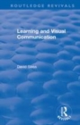 Image for Learning and visual communication