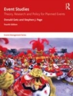 Image for Event studies: theory, research and policy for planned events.