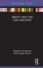 Image for Brexit and the car industry