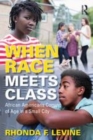 Image for When race meets class  : African Americans coming of age in a small city