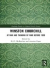 Image for Winston Churchill  : at war and thinking of war before 1939