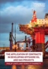 Image for The application of contracts in developing offshore oil and gas projects