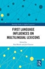 Image for First language influences on multilingual lexicons