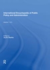 Image for International encyclopedia of public policy and administrationVolume 1,: A-C