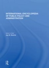 Image for International encyclopedia of public policy and administrationVolume 3