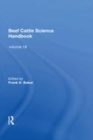 Image for Beef cattle science handbookVolume 19