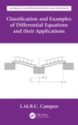 Image for Classification and examples of differential equations and their applications