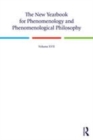 Image for The new yearbook for phenomenology and phenomenological philosophyVolume 17