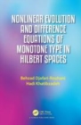 Image for Nonlinear evolution and difference equations of monotone type in hilbert spaces