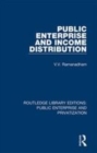 Image for Public enterprise and income distribution
