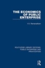 Image for The economics of public enterprise