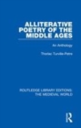 Image for Alliterative poetry of the Middle Ages  : an anthology