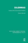 Image for Dilemmas  : coping with environmental problems