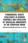 Image for Fundamental rights challenges in border controls and expulsion of irregular immigrants in the European Union  : complaint mechanisms and access to justice