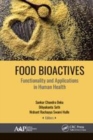 Image for Food bioactives  : functionality and applications in human health