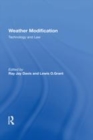 Image for Weather modification  : technology and law