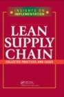 Image for Lean supply chain  : collected practices and cases