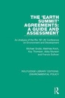 Image for The &#39;Earth Summit&#39; agreements  : a guide and assessment