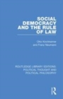 Image for Social democracy and the rule of law