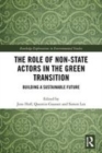 Image for The role of non-state actors in the green transition  : building a sustainable future