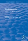 Image for Risk managementVolume II,: Management and control