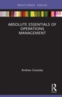 Image for Absolute essentials of operations management
