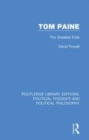 Image for Tom Paine  : the greatest exile
