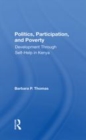 Image for Politics, participation, and poverty  : development through selfhelp in Kenya