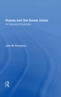 Image for Russia and the Soviet Union  : an historical introduction
