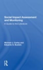 Image for Social impact assessment and monitoring  : a guide to the literature