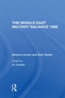 Image for The Middle East military balance 1986