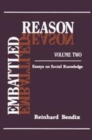 Image for Embattled reason  : essays on social knowledgeVolume two