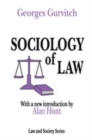 Image for Sociology of law